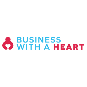 Business with a Heart Logo